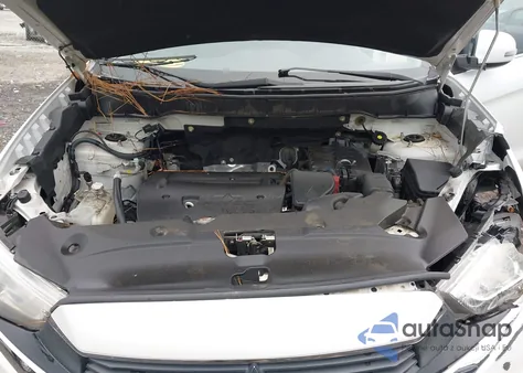 2017 Mitsubishi Outlander Sport 2.4 Sel z USA, uszkodzony, nr VIN JA4AP4AW4HZ022823